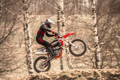 wallpaper ktm, motorcycle, bike, red, motorcyclist, stunt, jump HD ...