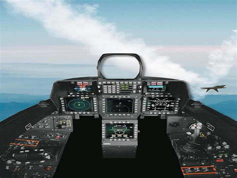 Control the Fighter, simulators, planes, jets, cockpit, HD wallpaper | Peakpx