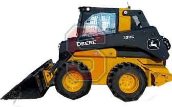 John Deere 332G Specs, Weight, Horsepower, Lift Capacity