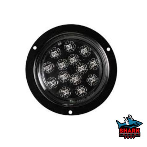 LED Flush-Mount Stop / Turn / Tail Light – Shark Chrome Shop