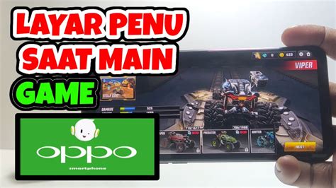 Cara Layar Penuh Saat Main Game Di Hp Oppo - YouTube