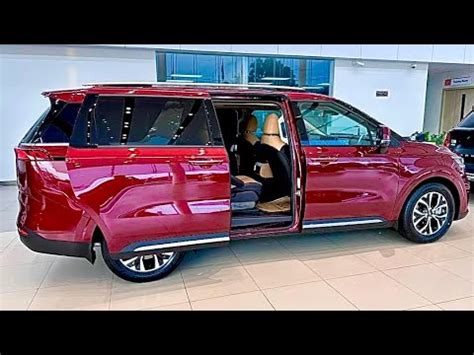 Kia Carnival 2023 - Kia Carnival 11 Seater 2023 Detail Exterior and Interior - YouTube