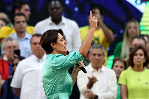 Michelle Bolsonaro: How Brazil's first lady went from favela to ...