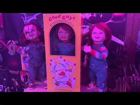 Child’s Play Chucky Doll Collection - YouTube