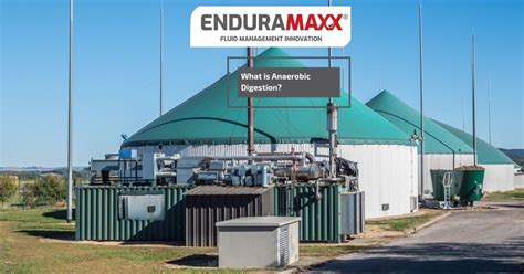 What is Anaerobic Digestion; why are feedstock, separation & buffer tanks used? | Enduramaxx