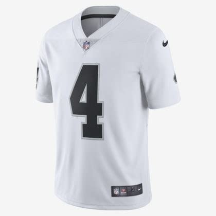 NFL Las Vegas Raiders (Derek Carr) Men's Game Football Jersey. Nike.com