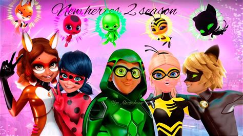 Miraculous Ladybug Speededit | All New heroes - YouTube