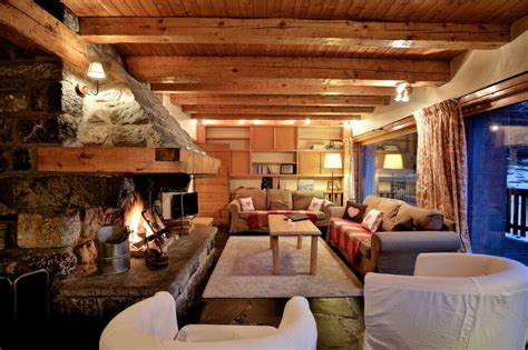 Meribel Chalets with Fireplace