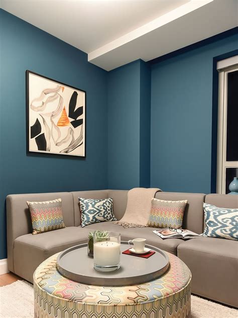 30+ Blue Living Room Colors