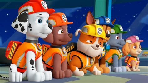 PAW Patrol Ultimate Rescue - Mighty Pups Construction Vehicles ...