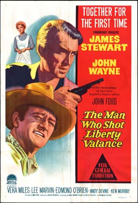 The Man Who Shot Liberty Valance original film poster | Movie Poster Studio 750