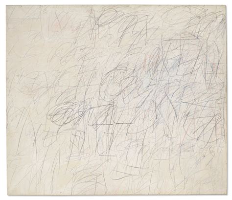 CY TWOMBLY (1928-2011), Untitled | Christie's