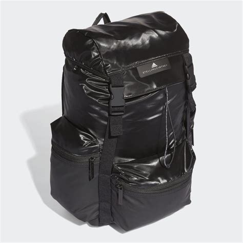 adidas Backpack - Black | adidas US | Black backpack, Black adidas, Sleek bag