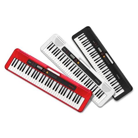 Casio CT S200 C2 Casiotone Keyboard ( BK / RD / WE ) - PT. Sinceremusic