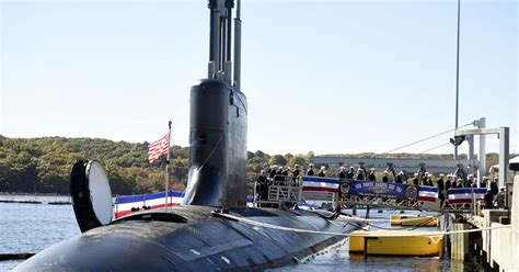 USS North Dakota getting new commanding officer; submarine to undergo ...