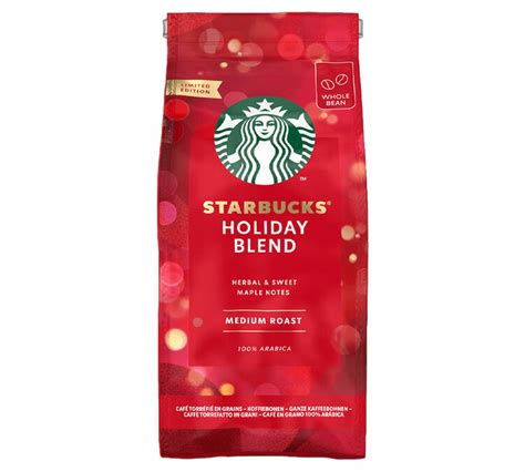 Starbucks Coffee Beans Holiday Blend - 190g