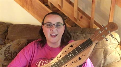 Beginner Dulcimer Lesson | Strumming with chords - YouTube