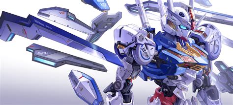 Wings of the Valkyrie, Gundam Aerial (By @yumesan_yume) : r/Gundam