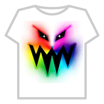 Roblox Rainbow Adidas Shirt Template