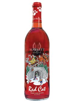 Hazlitt Sweet Red Cat Holiday | Total Wine & More