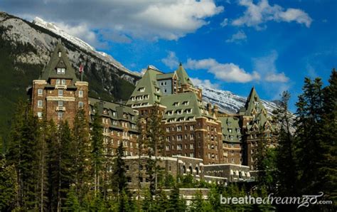 The Fairmont Hotels: Staying at Canada's castle hotels