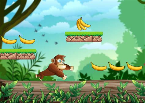 Banana Monkey - Jungle Run APK for Android Download