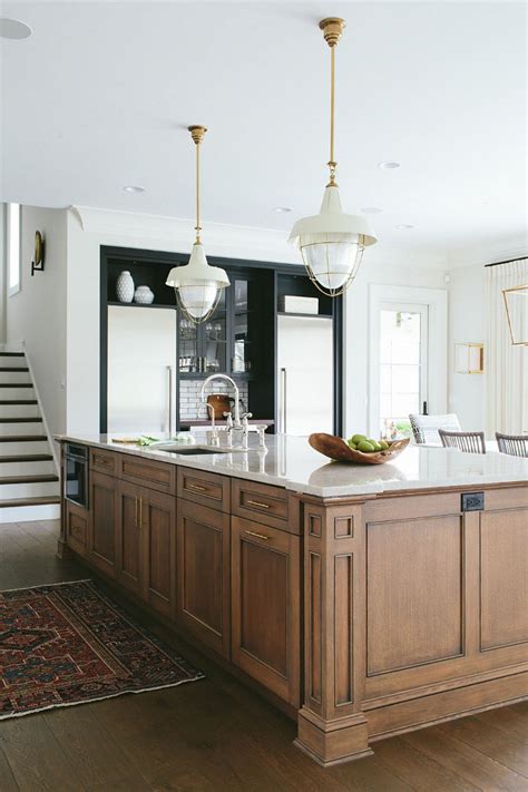 15 Stunning Kitchens with Stained Cabinets - Sincerely, Marie Designs