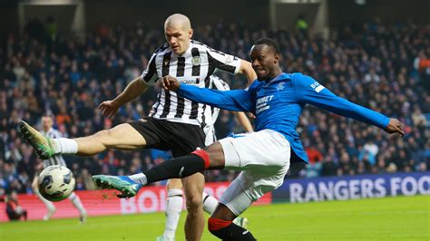 Rangers 2-0: St Mirren: Sima nets twice for hosts in comfortable win ...