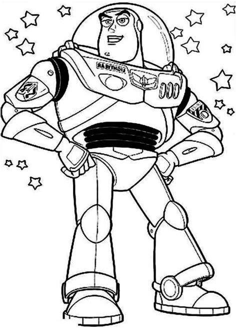 Free Coloring Pages Of Buzz Lightyear - LucilleqoHubbard