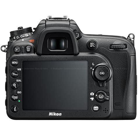 Nikon D7200 DSLR Camera Body