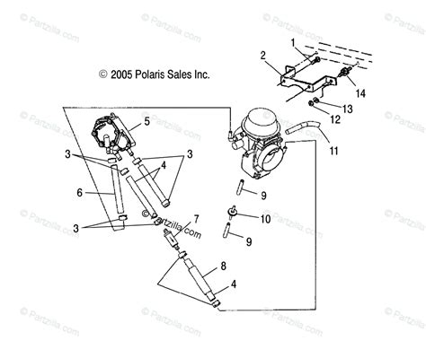 2005 Polaris Ranger 500 Parts Diagram | Reviewmotors.co