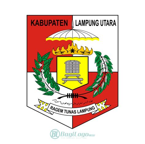 Kabupaten Lampung Utara Logo Vector - Bagilogo.com