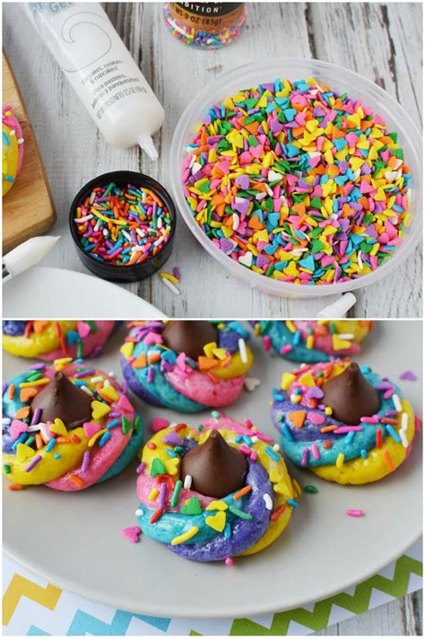 Sparkly & Colorful Unicorn Poop Cookies Recipe | A Magical Mess