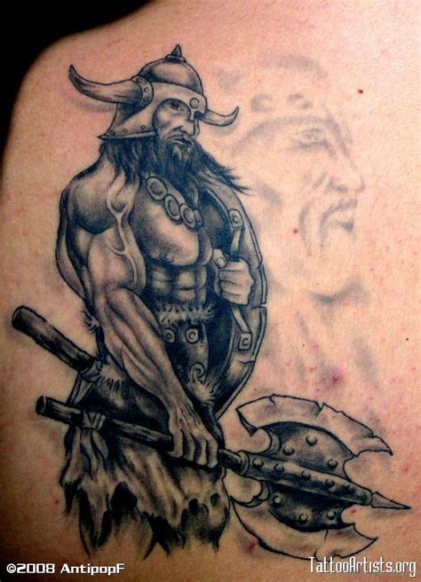 59 Alluring Viking Tattoos For Back - Tattoo Designs – TattoosBag.com