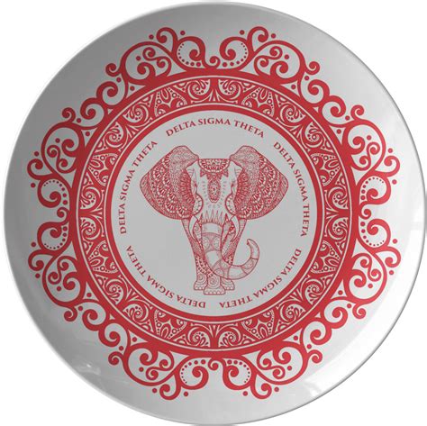 Delta Sigma Theta Plate - Ganpati Mandal Logo Design (2000x2000), Png ...