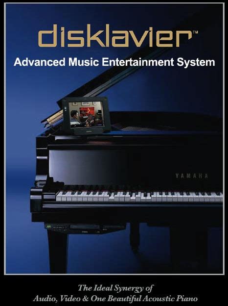 YAMAHA Disklavier Player-Piano Original Software | ISADAR - Mainya ...