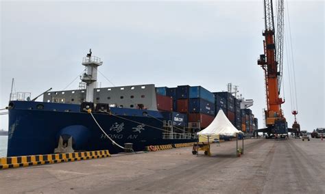 New Mangalore port’s container cargo gets boost - India Seatrade News