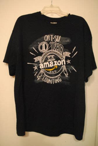 Amazon employee swag t-shirt - Gem