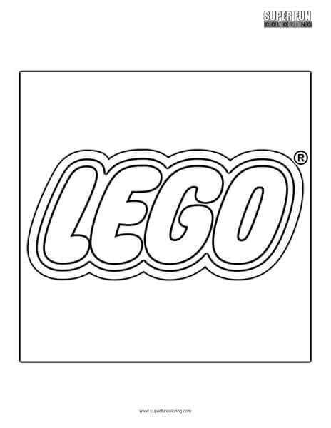 Lego Logo Coloring Pages - Coloring Pages