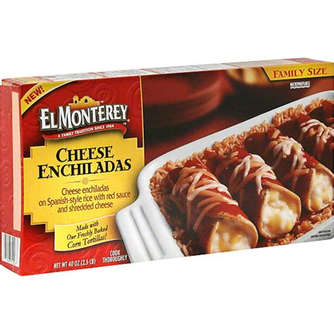 El Monterey Cheese Enchiladas 40 oz | Meals & Entrees | Foodtown