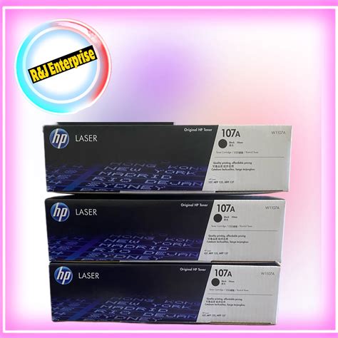 HP 107A Black Original Laser Toner Cartridge | Lazada PH