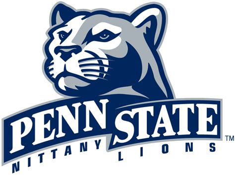 Penn state nittany lions secondary logo history – Artofit