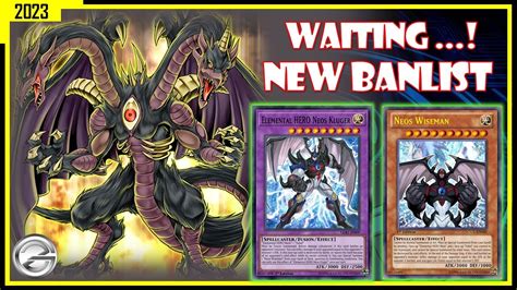 YUBEL NEOS DECK DECK WAITING NEW POST BANLIST WITH MANJU GAMEPLAY ...