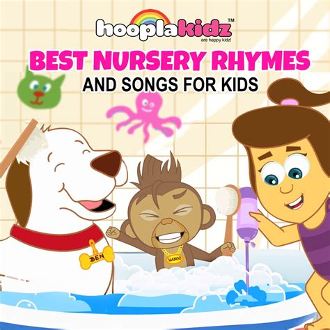 ‎Best Nursery Rhymes and Songs for Kids by HooplaKidz on Apple Music