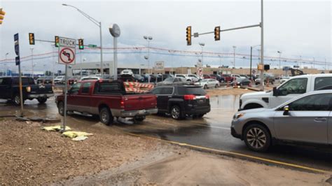 Weather wrecks havoc on Amarillo road construction | KVII