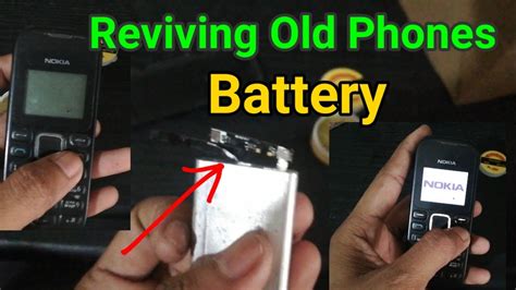 Reviving dead lithium battery of old nokia phones (EASY FIX) - YouTube