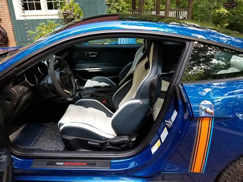 GT350 2018 looking for leather seat ideas. Kazkin? | Page 2 | 2015 ...