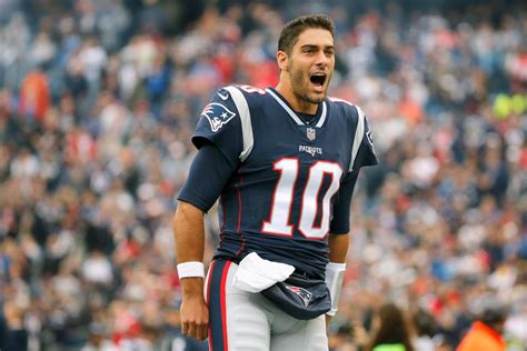 BREAKING: Patriots trade quarterback Jimmy Garoppolo to the 49ers - Pats Pulpit