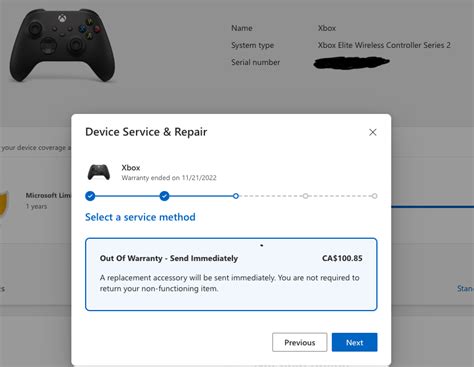 Out of warranty Elite Controller 2 replacement from MS? : r/xbox