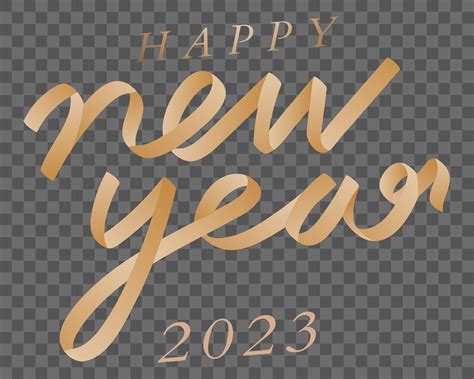 Happy new year 2023 png | Free PNG Sticker - rawpixel